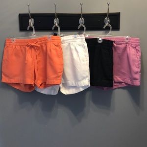 Old Navy Bundle 4 Linen Shorts Size M (8/10)